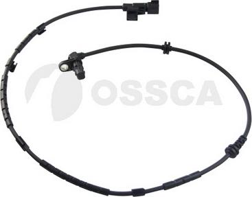 OSSCA 34370 - Датчик ABS, частота обертання колеса autozip.com.ua