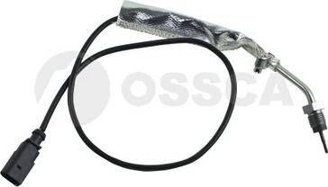 OSSCA 36150 - Датчик, температура вихлопних газів autozip.com.ua