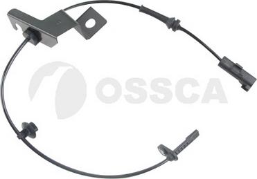 OSSCA 36708 - Датчик ABS, частота обертання колеса autozip.com.ua