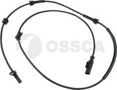 OSSCA 30943 - Датчик ABS, частота обертання колеса autozip.com.ua