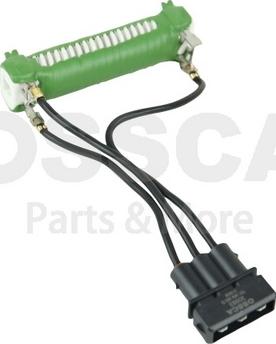 OSSCA 30983 - Опір, реле, вентилятор салону autozip.com.ua