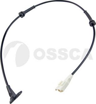 OSSCA 30800 - Датчик ABS, частота обертання колеса autozip.com.ua