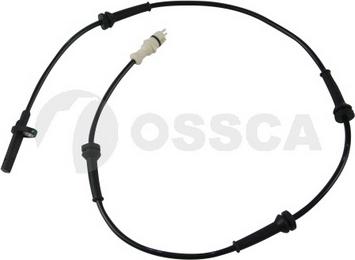 OSSCA 30768 - Датчик ABS, частота обертання колеса autozip.com.ua