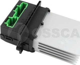 OSSCA 31154 - Опір, реле, вентилятор салону autozip.com.ua
