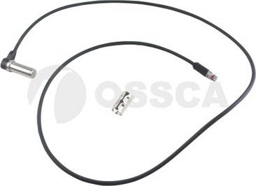 OSSCA 31100 - Датчик ABS, частота обертання колеса autozip.com.ua