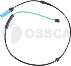 OSSCA 31833 - Сигналізатор, знос гальмівних колодок autozip.com.ua