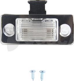 OSSCA 33954 - Ліхтар освітлення номерного знака autozip.com.ua