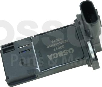 OSSCA 33017 - Датчик потоку, маси повітря autozip.com.ua