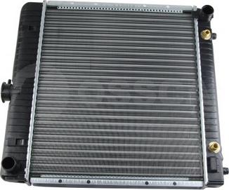 OSSCA 37366 - Радіатор, охолодження двигуна autozip.com.ua