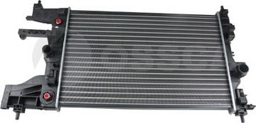 OSSCA 37386 - Радіатор, охолодження двигуна autozip.com.ua