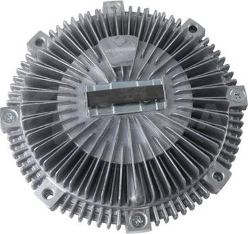 OSSCA 29689 - Зчеплення, вентилятор радіатора autozip.com.ua