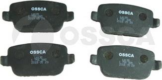 OSSCA 29004 - Гальмівні колодки, дискові гальма autozip.com.ua