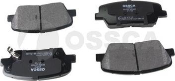 OSSCA 29818 - Гальмівні колодки, дискові гальма autozip.com.ua