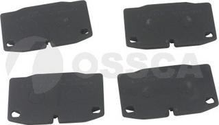 OSSCA 29221 - Гальмівні колодки, дискові гальма autozip.com.ua