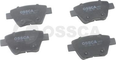OSSCA 24810 - Гальмівні колодки, дискові гальма autozip.com.ua