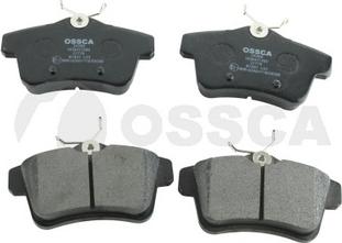 OSSCA 24389 - Гальмівні колодки, дискові гальма autozip.com.ua