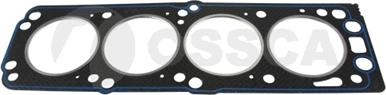 OSSCA 24760 - Прокладка, головка циліндра autozip.com.ua