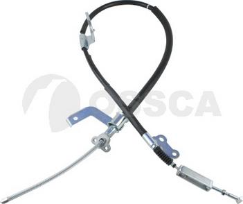 OSSCA 24709 - Трос, гальмівна система autozip.com.ua