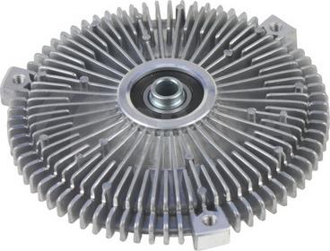 OSSCA 26483 - Зчеплення, вентилятор радіатора autozip.com.ua