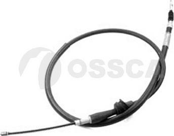 OSSCA 26663 - Трос, гальмівна система autozip.com.ua
