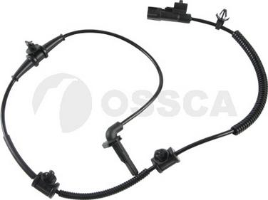 OSSCA 20616 - Датчик ABS, частота обертання колеса autozip.com.ua