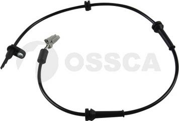OSSCA 20019 - Датчик ABS, частота обертання колеса autozip.com.ua