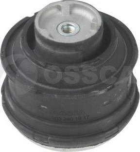 OSSCA 20740 - Подушка, підвіска двигуна autozip.com.ua