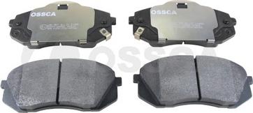 OSSCA 21866 - Гальмівні колодки, дискові гальма autozip.com.ua