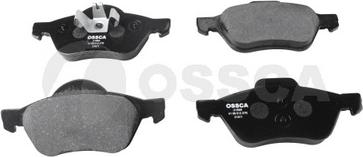 OSSCA 21889 - Гальмівні колодки, дискові гальма autozip.com.ua