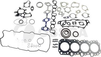 OSSCA 21369 - Комплект прокладок, двигун autozip.com.ua
