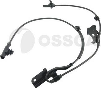 OSSCA 21206 - Датчик ABS, частота обертання колеса autozip.com.ua