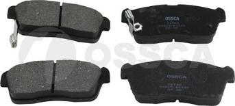 OSSCA 21746 - Гальмівні колодки, дискові гальма autozip.com.ua
