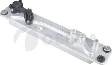 OSSCA 23850 - Масляний радіатор, моторна олія autozip.com.ua