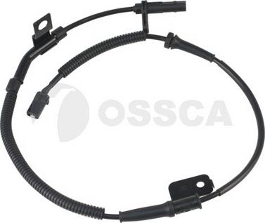 OSSCA 23271 - Датчик ABS, частота обертання колеса autozip.com.ua