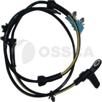 OSSCA 23710 - Датчик ABS, частота обертання колеса autozip.com.ua