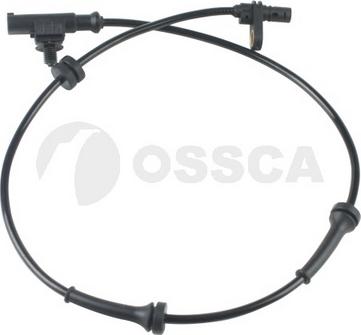 OSSCA 23712 - Датчик ABS, частота обертання колеса autozip.com.ua