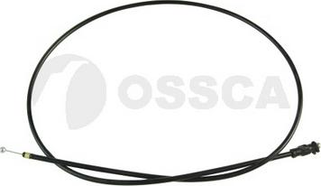 OSSCA 22492 - Тросик замка капота autozip.com.ua