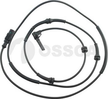 OSSCA 27863 - Датчик ABS, частота обертання колеса autozip.com.ua