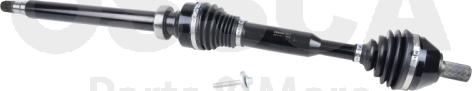 OSSCA 79812 - Приводний вал autozip.com.ua