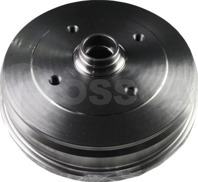 OSSCA 79784 - Гальмівний барабан autozip.com.ua