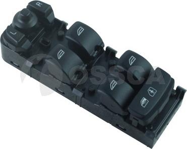 OSSCA 76702 - Вимикач, стеклолод'емнік autozip.com.ua