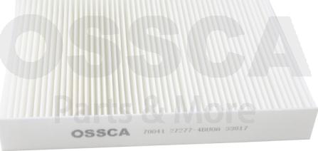 OSSCA 70041 - Фільтр, повітря у внутрішній простір autozip.com.ua
