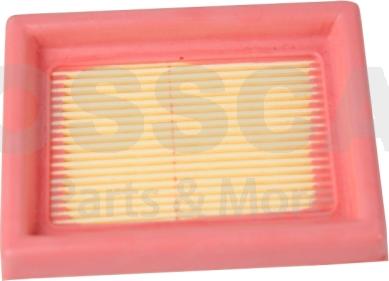 OSSCA 70052 - Повітряний фільтр autozip.com.ua