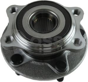 OSSCA 70261 - Маточина колеса autozip.com.ua
