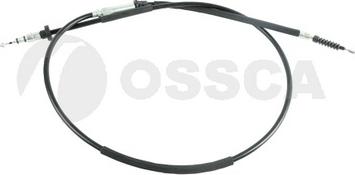 OSSCA 71405 - Трос, гальмівна система autozip.com.ua