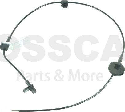 OSSCA 78432 - Датчик ABS, частота обертання колеса autozip.com.ua