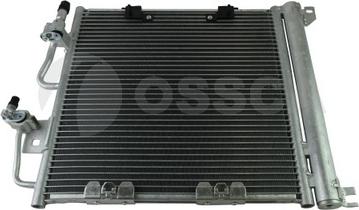 OSSCA 77038 - Конденсатор, кондиціонер autozip.com.ua