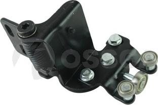 OSSCA 77329 - Напрямна ролика, зсувні двері autozip.com.ua