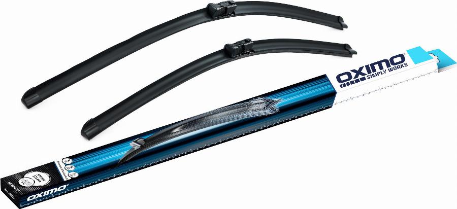 OXIMO WC425625 - Щітка склоочисника autozip.com.ua