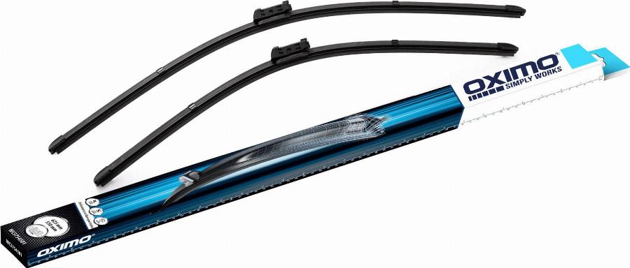 OXIMO WC3754501 - Щітка склоочисника autozip.com.ua